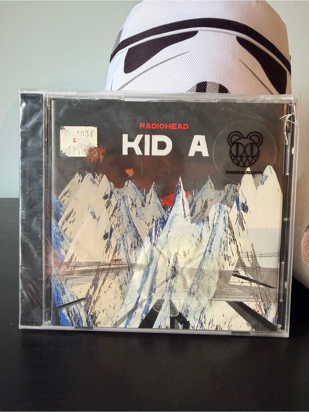 Radiohead Kid A CD Sealed Original Master BRAND NEW